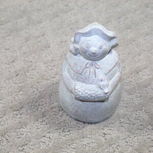 Isabel Bloom 5" Snowlady 1996 Figurine Signed